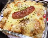 残ったカレーdeマイルドカレードリア♡作り方6写真
