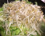 キャベツたっぷりカレー焼きそば作り方2写真