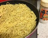 キャベツたっぷりカレー焼きそば作り方5写真
