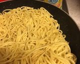 キャベツたっぷりカレー焼きそば作り方6写真