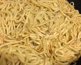 キャベツたっぷりカレー焼きそば作り方7写真