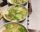 キャベツたっぷりカレー焼きそば作り方8写真
