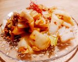 15分で夕食★少量ひき肉と白菜炒め★時短作り方5写真
