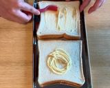 レンジで簡単！厚焼きたまごサンド♪作り方5写真