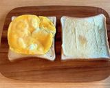レンジで簡単！厚焼きたまごサンド♪作り方6写真