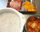 白滝と鶏肉のピリ辛炒め！作り方1写真