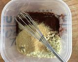 ナッツチョコケーキ 【砂糖チョコ不使用】作り方2写真