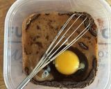 ナッツチョコケーキ 【砂糖チョコ不使用】作り方3写真