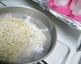 ボリューム満点野菜たっぷり油そば作り方3写真