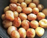 小芋の甘味噌炒め作り方4写真
