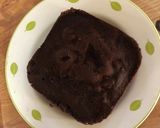 ナッツチョコケーキ 【砂糖チョコ不使用】作り方5写真