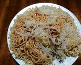 ボリューム満点野菜たっぷり油そば作り方6写真