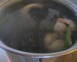モヤシと油揚げのお鍋作り方5写真