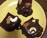 ナッツチョコケーキ 【砂糖チョコ不使用】作り方10写真