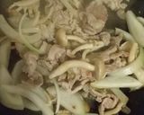 創味シャンタンで作る豚ネギ塩炒め作り方5写真