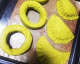 ほうれん草cheeseベーグル＆低糖パン作り方11写真