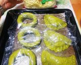 ほうれん草cheeseベーグル＆低糖パン作り方12写真
