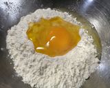 【おうち時間】生パスタこねよう。作り方1写真