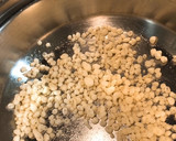 豆腐ときのことほうれん草の卵とじ作り方2写真