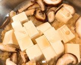 豆腐ときのことほうれん草の卵とじ作り方3写真