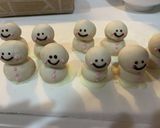 簡単かわいい雪だるまクッキー作り方10写真