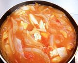 ✤鶏肉のトマトスープ✤作り方4写真