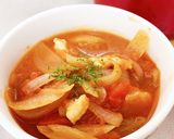 ✤鶏肉のトマトスープ✤作り方6写真