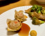 ホットプレートでカニカマ焼きシュウマイ♪作り方5写真