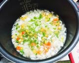 カレーピラフ☆炊飯器☆作り方1写真