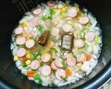 カレーピラフ☆炊飯器☆作り方2写真