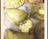 ほうれん草cheeseベーグル＆低糖パン作り方15写真