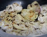 簡単で美味しい♪鶏もも肉のガリバタチキン作り方7写真