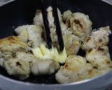 簡単で美味しい♪鶏もも肉のガリバタチキン作り方8写真