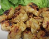 簡単で美味しい♪鶏もも肉のガリバタチキン作り方10写真