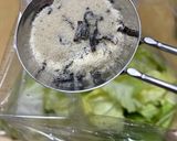 塩昆布の残り塩で！白菜の浅漬け作り方2写真