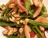 春☆ヤリイカとスナップエンドウの塩麹炒め作り方5写真