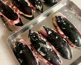 なすの肉はさみ揚げ作り方7写真