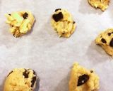 チョコとくるみの♡簡単ドロップクッキー作り方5写真