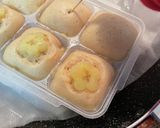 簡単蒸しパン(HM使用)作り方4写真