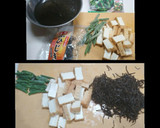 ♪ひじきと厚揚げの煮物♪作り方1写真