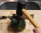 カボチャのスライス焼き (力いらず安全)作り方2写真
