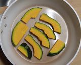 カボチャのスライス焼き (力いらず安全)作り方7写真