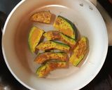 カボチャのスライス焼き (力いらず安全)作り方8写真