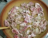 10分超簡単！豚こまの中華風甘味噌炒め作り方3写真