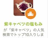 紫キャベツの塩もみ作り方3写真
