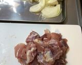 親子丼作り方1写真