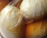 塩麹を使った煮卵作り方2写真
