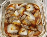 簡単　ナマコの下処理✨柚子風味　三杯酢作り方11写真