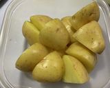 簡単給食ポトフ！(*´ ꒳ `*)作り方1写真
