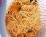 ★かぼちゃのマヨネーズスパゲティ★作り方4写真